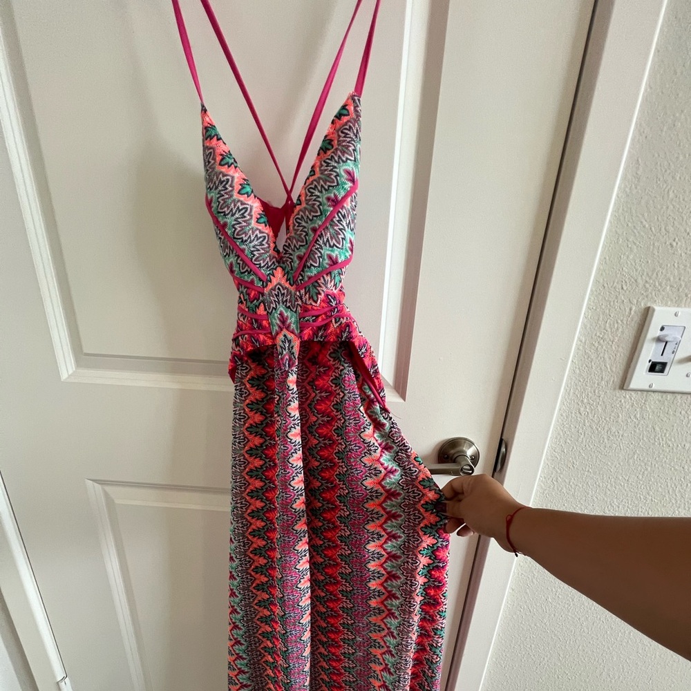 Colorful dress